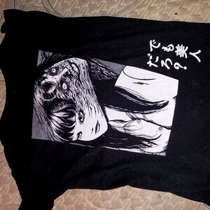 Horror Manga T-shirt